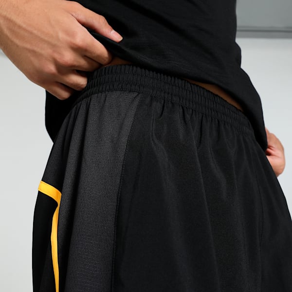 RUN FAVORITE VELOCITY Men's 5" Shorts, PUMA Black-Sun Stream, extralarge-IND